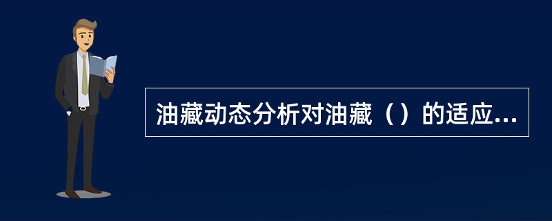 油藏动态分析对油藏（）的适应产生进行评价。