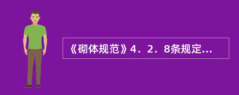 《砌体规范》4．2．8条规定了带壁柱墙的计算截面翼缘宽度bf的确定方法，能否给出
