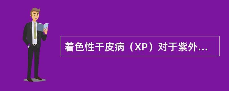 着色性干皮病（XP）对于紫外线、烷化剂及某些致癌物的敏感性远高于正常人，说明毒物