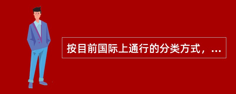 按目前国际上通行的分类方式，工程项目组织结构的基本形式可以分成（）。