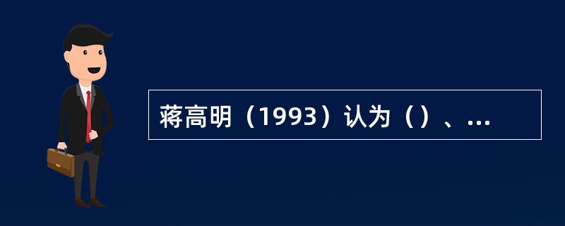 蒋高明（1993）认为（）、（）和（）是城市植被的主要类型。