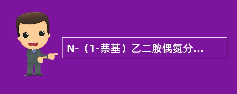 N-（1-萘基）乙二胺偶氮分光光度法，适用于0.03-50mg/L的水样中苯胺类