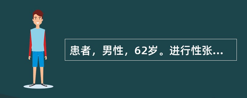 患者，男性，62岁。进行性张口困难、左侧面部麻木1个月，查体发现右侧上下肢痛觉明