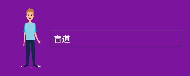 盲道