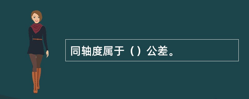 同轴度属于（）公差。