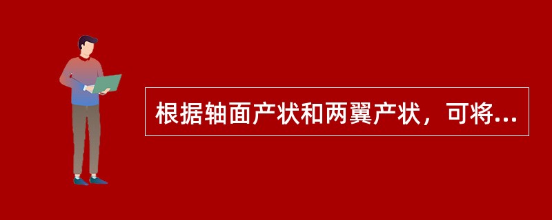 根据轴面产状和两翼产状，可将褶皱分为（）、（）、（）、（）、（）。