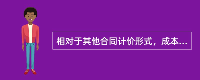 相对于其他合同计价形式，成本加酬金合同增加了业主()难度。