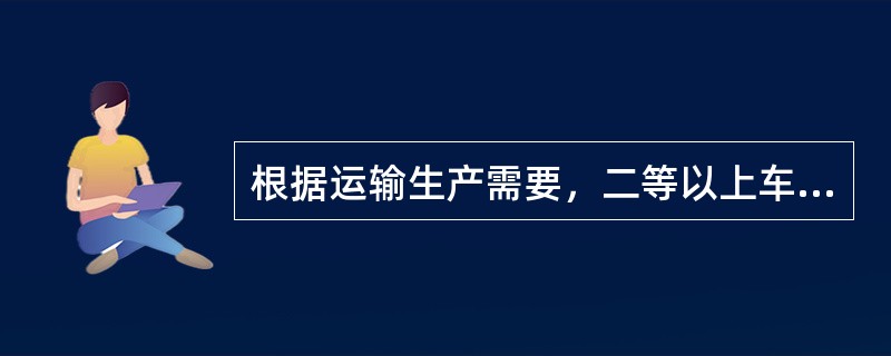 根据运输生产需要，二等以上车站应成立事故救援队，配备简易起复设备和工具。