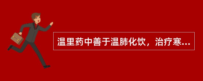 温里药中善于温肺化饮，治疗寒饮伏肺、咳嗽气喘、痰多清稀的药物是（）