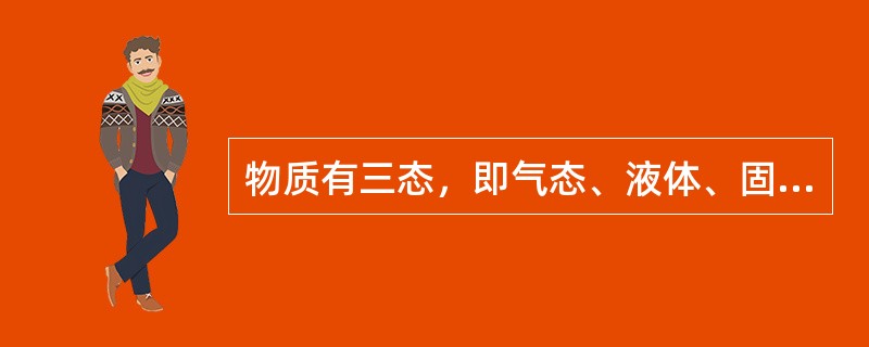 物质有三态，即气态、液体、固态，物质态之间的相变化是（）变化。