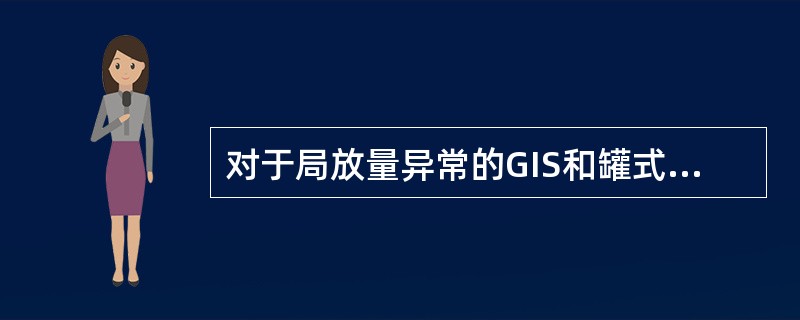 对于局放量异常的GIS和罐式断路器设备，应同时结合（）检测技术进行综合分析和判断