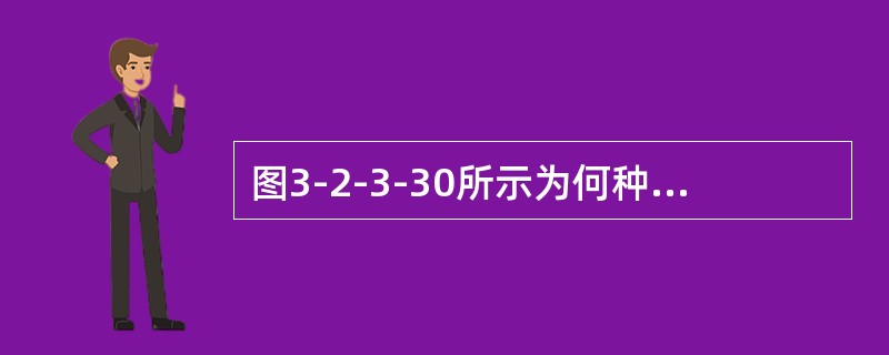 图3-2-3-30所示为何种颌骨病变？（）