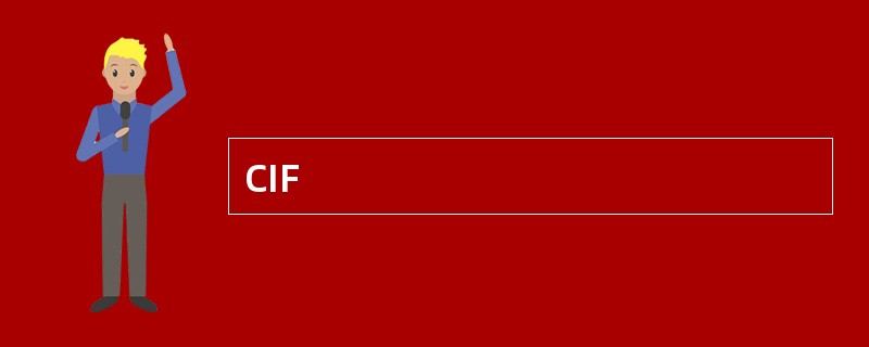 CIF