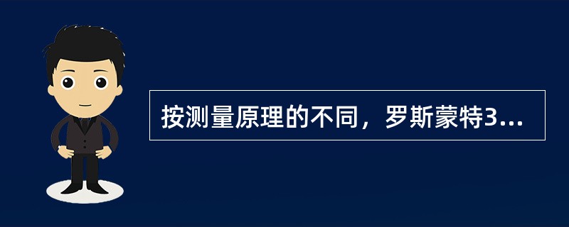 按测量原理的不同，罗斯蒙特3051型变送器属于（）式压力变送器。