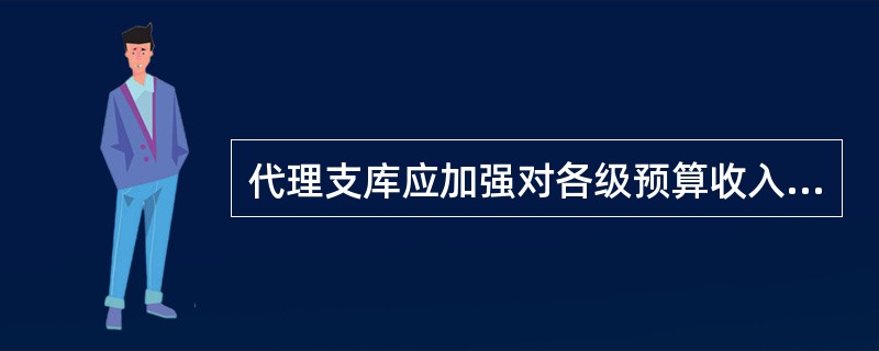 代理支库应加强对各级预算收入退库的监督和管理，有哪些情况的不予受理？