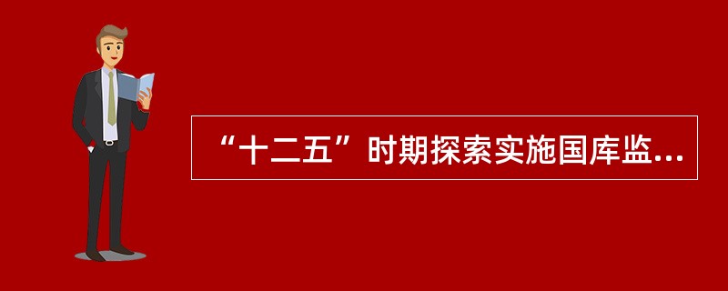 “十二五”时期探索实施国库监督差别化管理的主要内容？