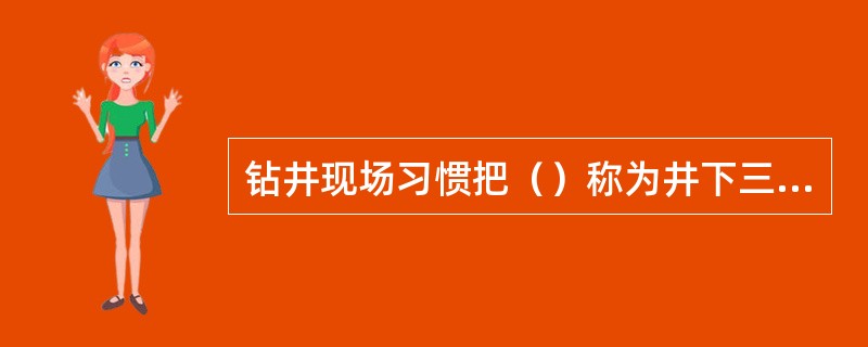 钻井现场习惯把（）称为井下三器。