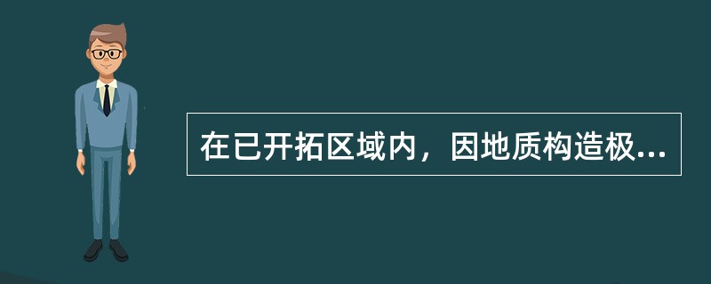 在已开拓区域内，因地质构造极为复杂而无法开采的煤层或块段，应申报（）。