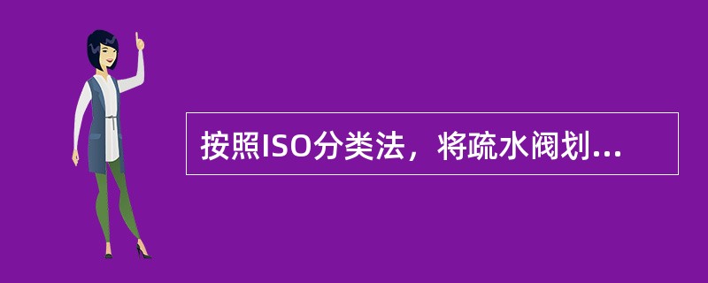 按照ISO分类法，将疏水阀划分为以下三类（）、（）、（）。