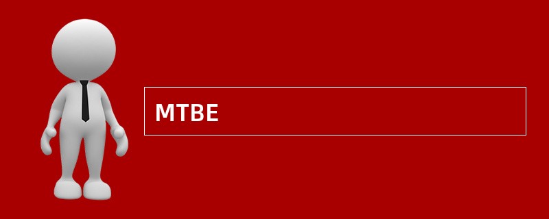 MTBE