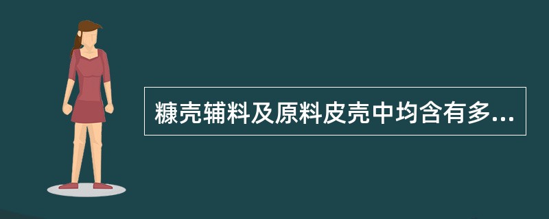 糠壳辅料及原料皮壳中均含有多缩戊糖，在微生物作用下，生成（）。