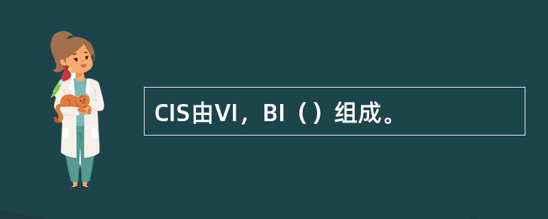 CIS由VI，BI（）组成。