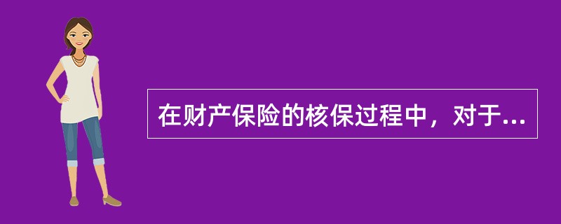 在财产保险的核保过程中，对于保险标的物所处环境的审查不包括（）