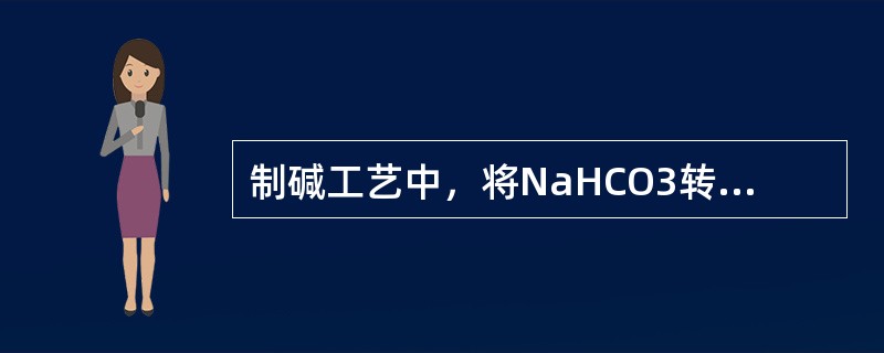 制碱工艺中，将NaHCO3转变为Na2CO3所使用的设备是：（）