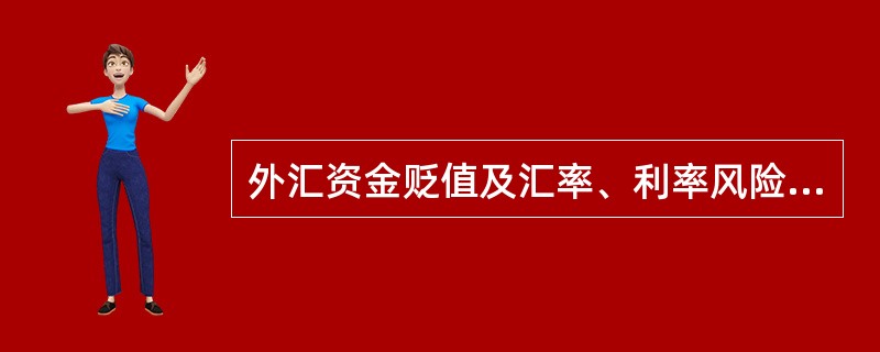 外汇资金贬值及汇率、利率风险等属于财务公司风险中的（）。