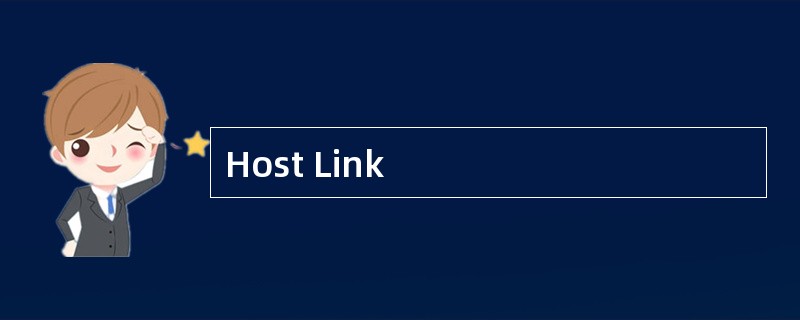 Host Link Host Link