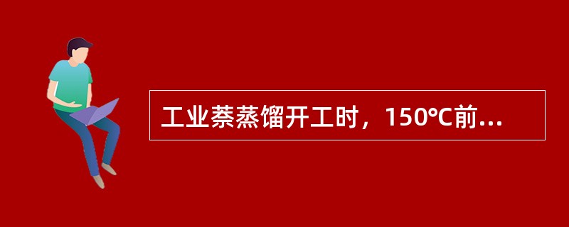 工业萘蒸馏开工时，150℃前为原料脱水期，故宜（）速升温。