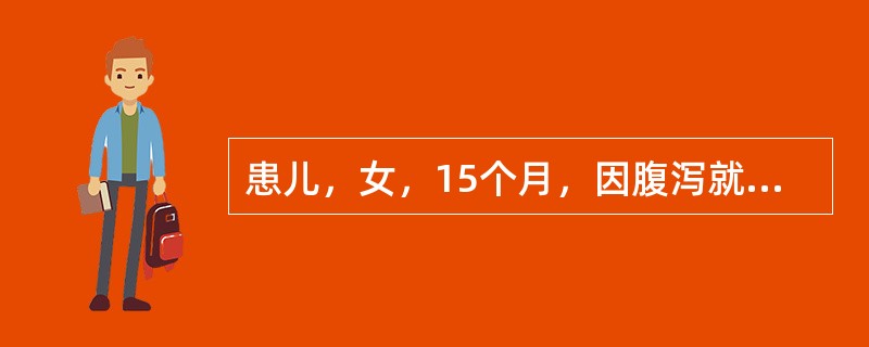患儿，女，15个月，因腹泻就诊。以下家长的表述，提示护士需要进一步对家长进行健康