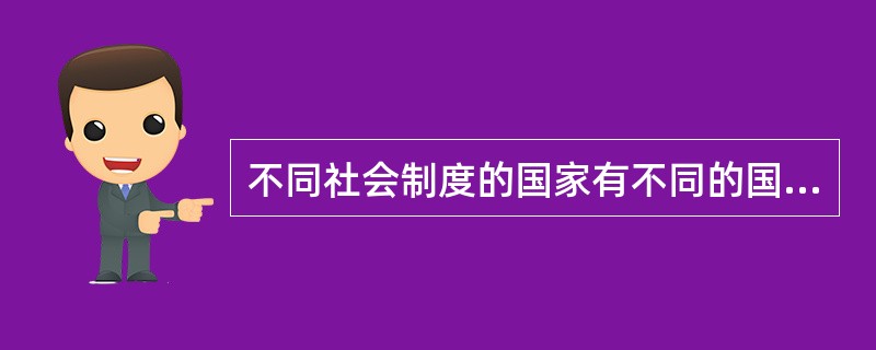 不同社会制度的国家有不同的国防政策。我国的国防政策是什么性质？（）