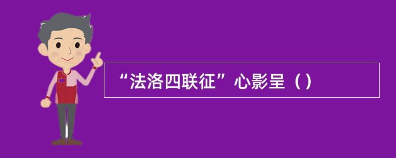 “法洛四联征”心影呈（）