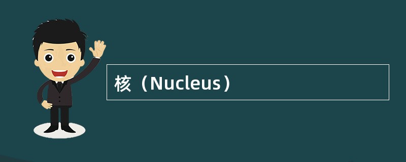 核（Nucleus）