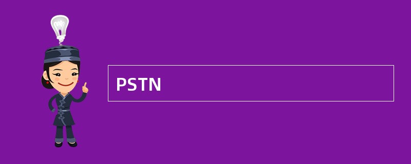 PSTN