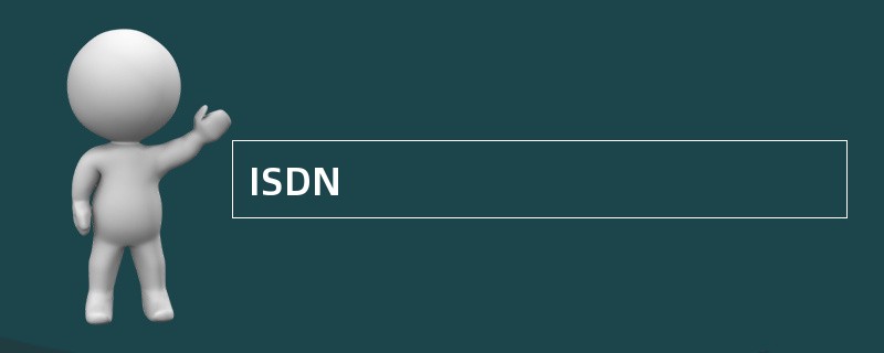 ISDN