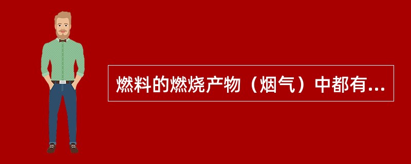 燃料的燃烧产物（烟气）中都有哪些成分？