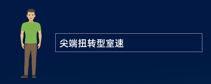 尖端扭转型室速