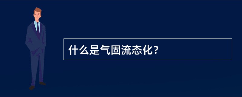 什么是气固流态化？