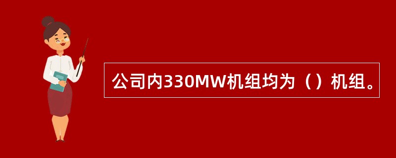 公司内330MW机组均为（）机组。