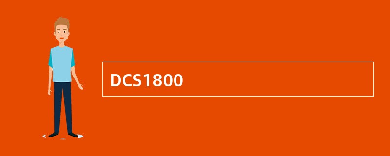 DCS1800