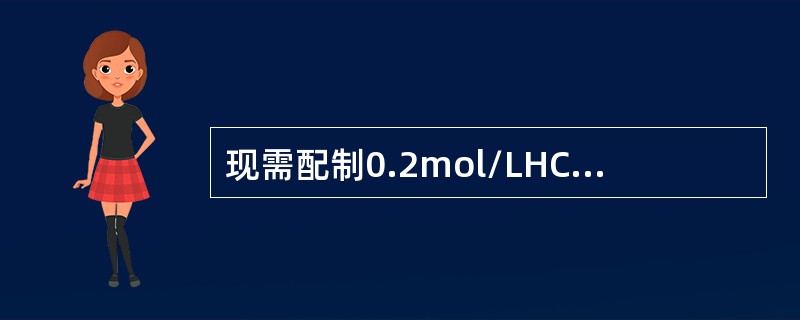 现需配制0.2mol/LHCl溶液和0.2mol/LH2SO4溶液，请从下列仪器