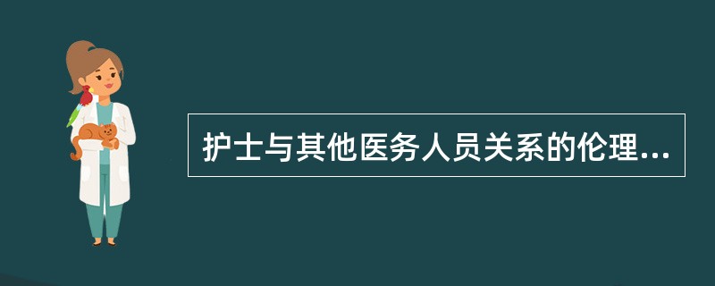 护士与其他医务人员关系的伦理道德表现为（）A、平等与尊重，帮助与信任，协作与监