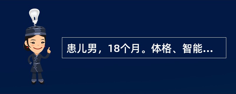 患儿男，18个月。体格、智能发育正常，此时小儿心理发展的特征是A、与父母建立良好