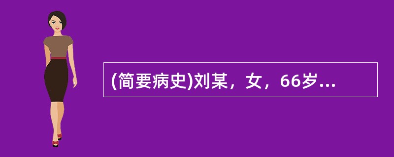 (简要病史)刘某，女，66岁，喘息、胸闷3年伴心慌时作1月。(答题要求)病史采集