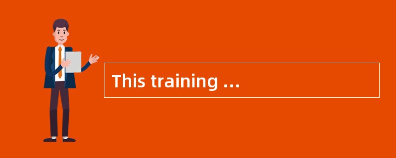 This training course is open only to die