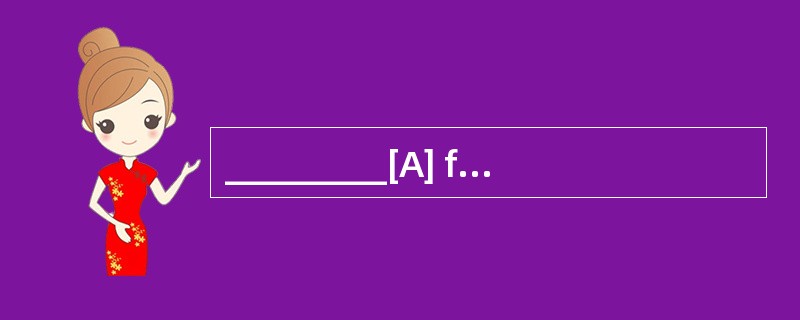 _________[A] features [B] influences [C]