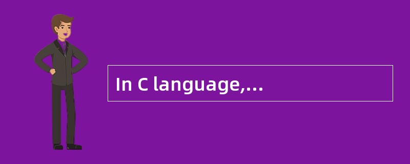 In C language, (69) are used to create v