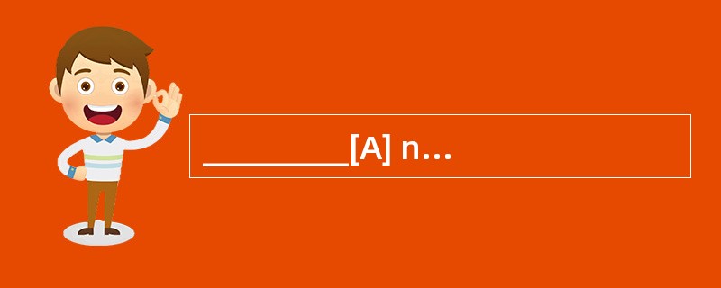 _________[A] normal[B] common[C] mean[D]